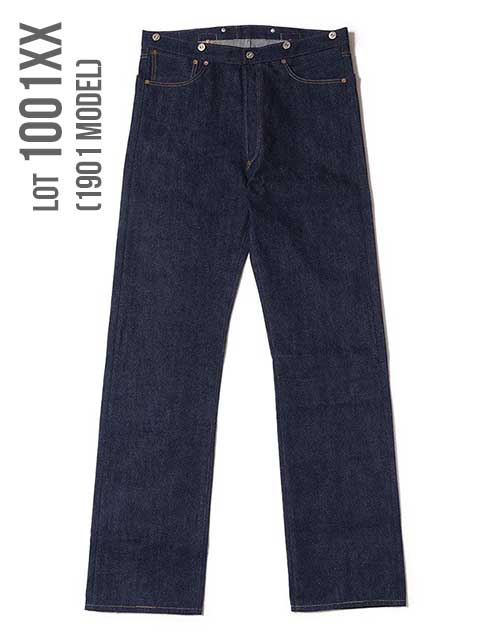WAREHOUSE ジーンズ 1001XX(1901モデル) W33 L32 WAREHOUSE ジーンズ 1001XX(1901モデル) W33 L32