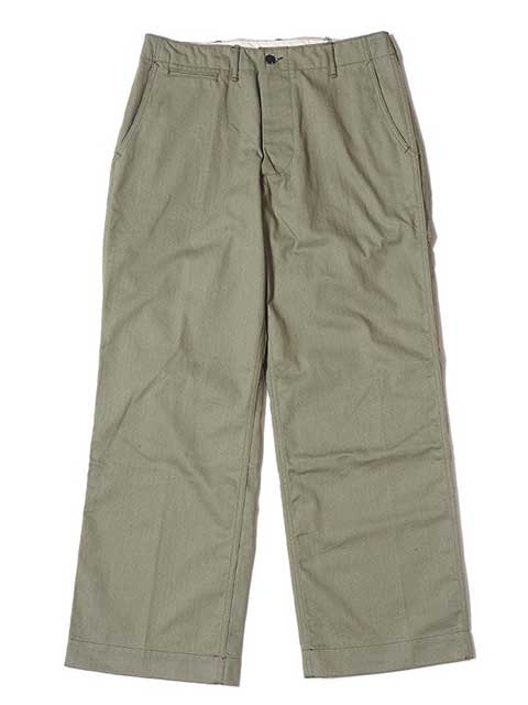 WAREHOUSE　Lot 1217 M-42 HBT WAREHOUSE ウエアハウス Lot 1217 M-42 TYPE U.S.ARMY HBT PANTS