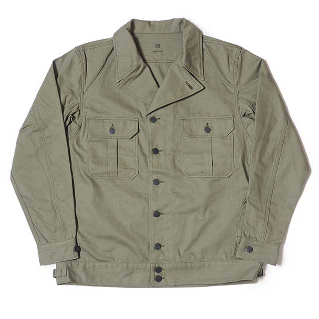 WAREHOUSE ウエアハウス Lot 2162 M-42 TYPE U.S.ARMY HBT JACKET