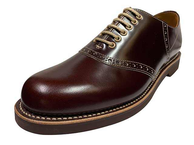 GLADHAND×REGAL サドルシューズ ブラウン REGAL GLAD HAND リーガル グラッドハンド メンズ レザー サドル