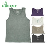 GOHEMP �����إ�ס�FINE DAY TANK TOP H/OC JERSEY�����󥯥ȥåס��������˥å����åȥ󡡥إ�ס��㡡go hemp��2023��ǥ�