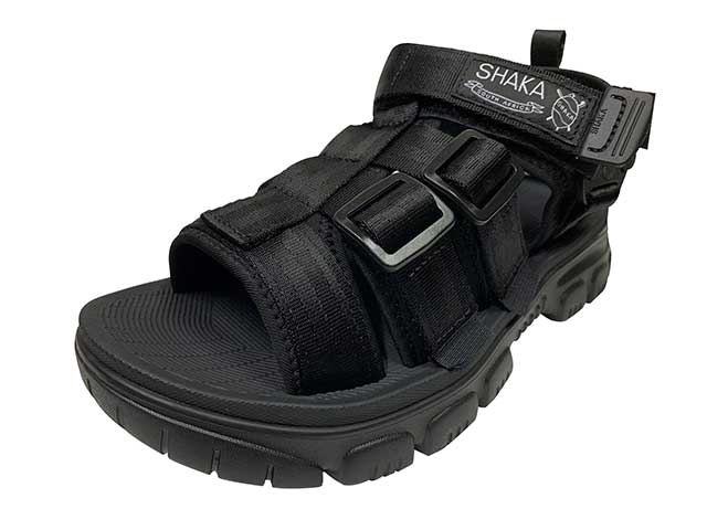 SHAKA シャカ NEO RALLY AT ネオ ラリー AT BLACK ブラック サンダル