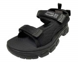 SHAKA シャカ　HUMVEE AT ハンヴィー エーティー　BLACK ブラック　サンダル　スポーツサンダル　アウトドア　MENS メンズ