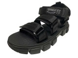 SHAKA シャカ　NEO BUNGY SF ネオバンジー SF　BLACK ブラック　サンダル　スポーツサンダル　アウトドア　MENS メンズ　LADYS レディース