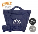CMF OUTDOOR GARMENT コムフィ アウトドア ガーメント　CMF SHOP BAG (MEDIUM) ショップ バッグ 中　エコバッグ　折り畳み　3色（BLACK/GREIGE/NAV