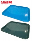 CAMBRO CAMTRAY SQUARE Lサイズ　キャンブロ カムトレー　2色(ブルー/チャコール)　お盆　カフェトレー　MADE IN USA アメリカ製