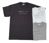 【当店別注】WAREHOUSE　ウエアハウス 4601　クルーネック NASH CO.JAIL ステンシル　Tシャツ