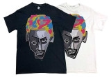 bend(s)　ベンズ　×　JACKSON MATISSE Rodman Tee　ジャクソンマティス　コラボ　デニス ロッドマン　Tシャツ　2色（WHITE/BLACK） ステッカー付き