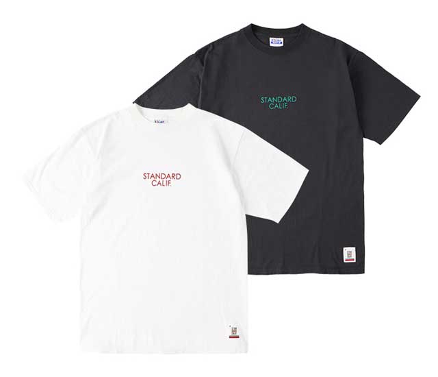 スタンダードカリフォルニア GO OUT ヘビーウェイトロゴTシャツ 限定販売 STANDARD CALIFORNIA スタンダードカリフォルニア SD