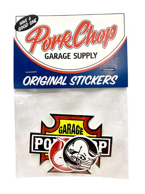 PORKCHOP GARAGE SUPPLY ポークチョップ ガレージサプライ BAR&SHIELD 