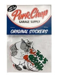 PORKCHOP GARAGE SUPPLY �ݡ�������å� ���졼�����ץ饤��THIS IS ORIGINAL STICKER SET �ǥ������� ���ꥸ�ʥ� ���ƥå��� ���åȡ�4�����ꡡ������