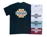 PORKCHOP GARAGE SUPPLY ݡå 졼ץ饤BAR&SHIELD POCKET TEE С& ݥå Tġ4(BLACK/WHITE/LIGHT BLUE/MAROON)Ⱦµ