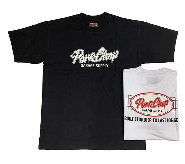 PORKCHOP GARAGE SUPPLY ポークチョップ ガレージサプライ OVAL BUILT