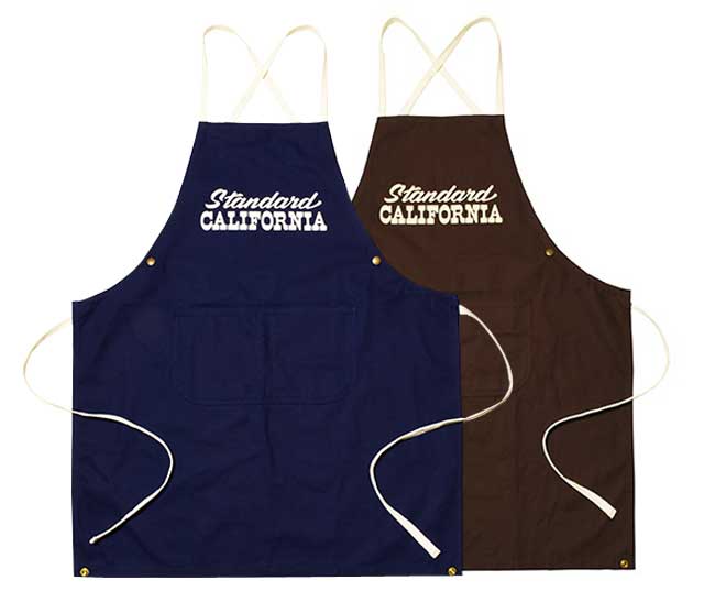 新品未使用 スタンダードカリフォルニア エプロン STANDARD CALIFORNIA スタンダードカリフォルニア SD Canvas Apron