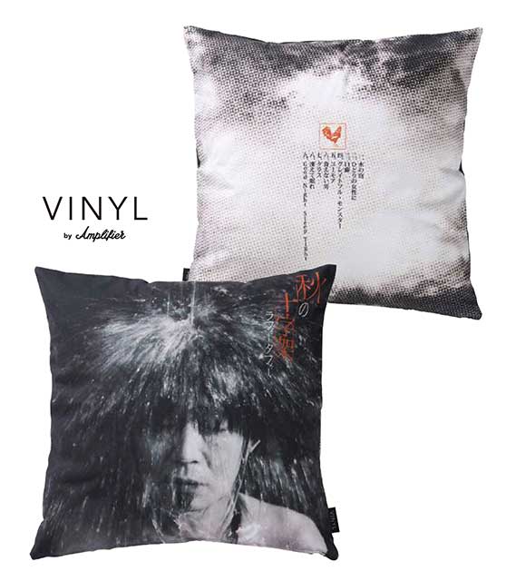 VINYL 忌野清志郎 ”夏の十字架” ”秋の十字架” CUSHION 2種 Amplifier アンプリファイア VINYL 