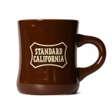 Rivers × SD Diner Mug Burly リバース×スタンダード カリフォルニア　マグカップ　BROWN ブラウン