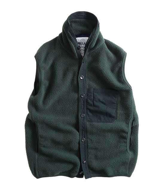 remilla レミーラ カイトボアベスト R21-3405 2021 Autumn/Winter