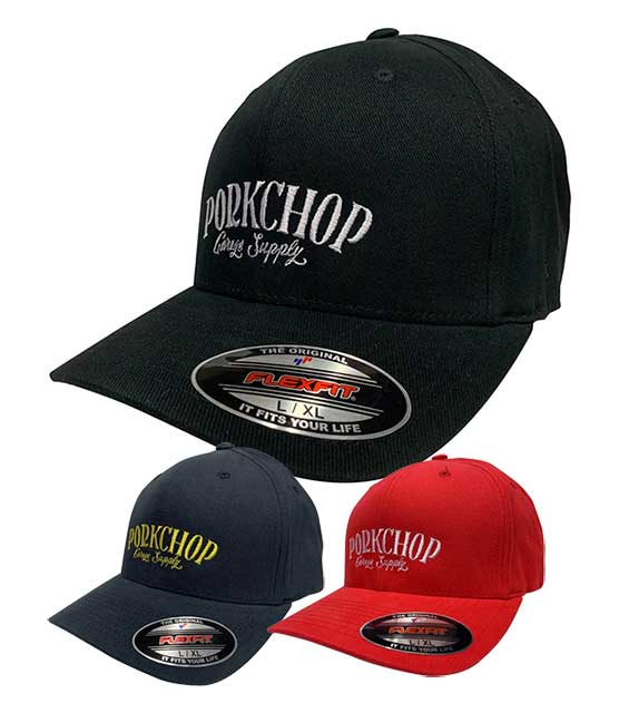 PORKCHOP GARAGE SUPPLY ポークチョップ ガレージサプライ　STITCH LOGO CAP ステッチ ロゴ キャップ　帽子　 3色(BLACK/RED/NAVY)-TIMES ARE CHANGIN' Onlineshop