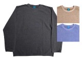 Good On グッドオン　L/S CREW SWEAT / 長袖クルースウェット（PIGMENT DYE）顔料染め　スウェット　トレーナー