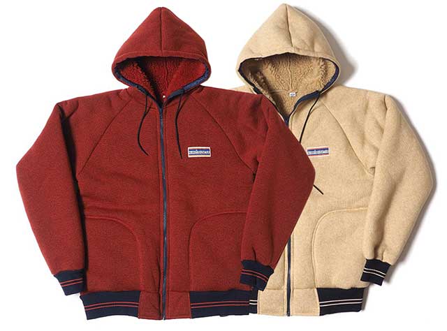 WAREHOUSE ウエアハウス Lot 2154 CLASSIC PILE HOODIE クラシック