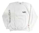 PORKCHOP GARAGE SUPPLY ポークチョップ ガレージサプライ　THIS IS ORIGINAL SWEAT　ディス オリジナル スウェット　WHITE　長袖