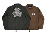 PORKCHOP GARAGE SUPPLY  ポークチョップ ガレージ サプライ　ORIGINAL BOA COACH JACKET　オリジナル ボア コーチ ジャケット　2色（BLACK/BROW