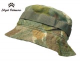 Nigel Cabourn ナイジェル・ケーボン　LYBRO　ACC-14 NAM BUCKET HAT CAMO　バケット ハット　カモ柄　2022SS