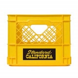 STANDARD CALIFORNIA スタンダードカリフォルニア　SD Milk Crate ミルククレート　YELLOW イエロー