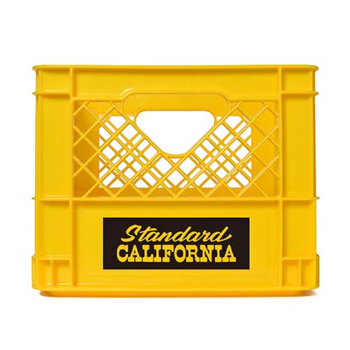 スタンダードカリフォルニア ミルククレート STANDARD CALIFORNIA スタンダードカリフォルニア SD Milk Crate