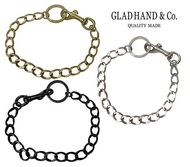 グラッドハンド glad hand チェーンキーリング 楽天市場】GLAD HAND グラッドハンド CHAIN KEY RING メンズ