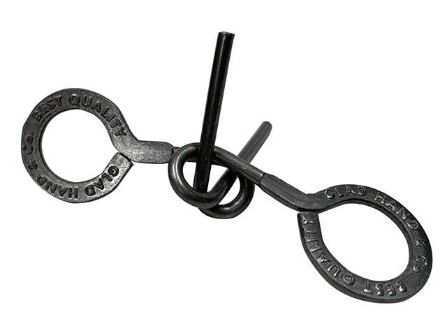 GLAD HAND グラッドハンド PUZZLE RINGS KEY HOLDER パズルリングス