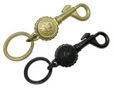 GLAD HAND グラッドハンド　BOTTLE OPENER KEY RING　HAT　ボトルオープナーキーリング　 2色（ブラス/ブラック）