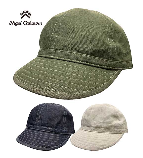 即完売】Nigel 残り少ない Cabourn カトマンズバードキャップ