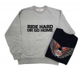 PORKCHOP GARAGE SUPPLY ݡå 졼ץ饤B&S WING SWEAT åȡ2GRAY/BLACKˡĹµ