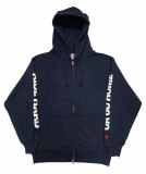 PORKCHOP GARAGE SUPPLY ݡå 졼ץ饤B&S WING ZIP UP HOODIE B&S  åץå աǥѡĹµNAVY ͥӡ
