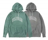 STANDARD CALIFORNIA スタンダードカリフォルニア　SD Pima Cotton Hood Sweat ピマコットン フード スウェット　プルパーカー　2色(Grenn/Charcoa