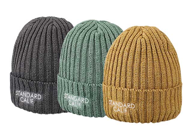 スタンダードカリフォルニア　ワッチキャップ　ニット帽 スタンダードカリフォルニア リブ ワッチ キャップ | STANDARD