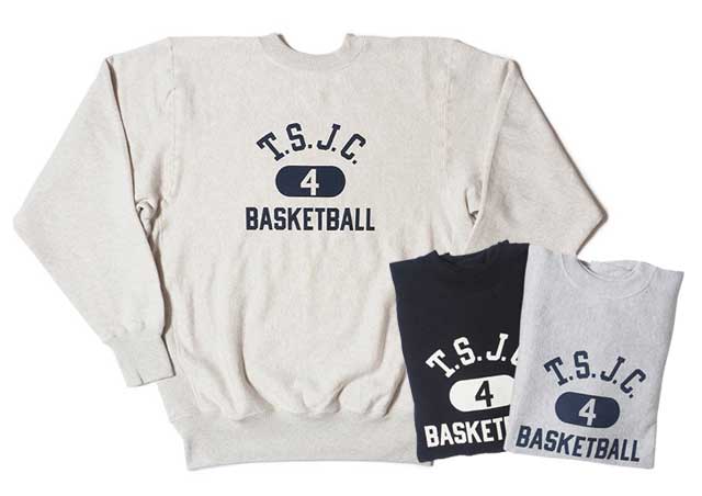 WAREHOUSE ウエアハウス Lot 483 T.S.J.C. REVERSE CREW SWEAT