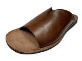 BRADOR ブラドール　46571　LEATHER SANDALS レザー サンダル　MENS メンズ　MOGANO ブラウン　MADE IN ITALY　2022年モデル