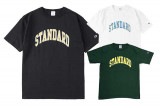 【SALE 20%OFF】 STANDARD CALIFORNIA スタンダードカリフォルニア　CHAMPION × SD T1011 チャンピオン　Tシャツ　3色（BLACK/GREEN/WHITE