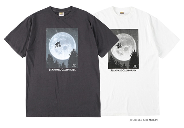 XLスタンダードカリフォルニアStandardCaliforniaTシャツE.T E.T. × STANDARD CALIFORNIA [E.T.×スタンダードカリフォルニア
