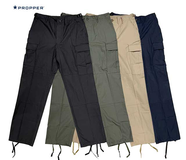 PROPPER プロッパー BDU TROUSER トラウザー コットン100％ 4色