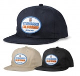 STANDARD CALIFORNIA スタンダードカリフォルニア　SD Oval Logo Patch Twill Cap オーバルロゴパッチツイルキャップ