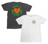 HAVE A GRATEFUL DAY �ϥ� �� ���쥤�ȥե� �ǥ���T-SHIRTS -HEART �ϡ��� T����ġ�����󥸥�������Ⱦµ��2��(WHITE/BLACK)��GOWEST��GOHEMP