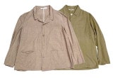 【SALE】イタリア軍　ITALY PRISONER WORK SHIRTS　プリズナーワークシャツ　ミリタリー 　2色（ピンク系/ベージュ系）【USED】