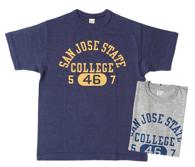 WAREHOUSE SAN JOSE STATE COLLEGE Tシャツ WAREHOUSE SAN JOSE STATE COLLEGE Tシャツ M