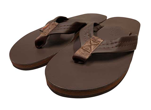 【国内発送】RAINBOWSANDALS メンズ クラシックレザー ダブル RAINBOW SANDALS レインボーサンダル CLASSIC LATHER SANDAL