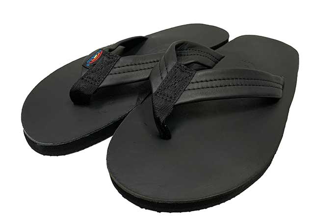 RAINBOW SANDALS レインボーサンダル CLASSIC LATHER SANDAL #301