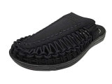 KEEN キーン　UNEEK 2 SLIDE ユニークツー スライド　サンダル　BLACK/BLACK　スポーツサンダル　アウトドア　MENS メンズ