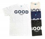 Good On åɥ"GOOD ON"  S/S TEE"GOOD ON"  ץ 硼ȥ꡼ ԥġȾµ4(WHITE/P-BLACK/P-NAVY/P-NATURAL)